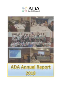 ADA Annual Report 18.Pdf (6132K)