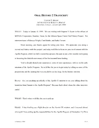 Interview Transcript