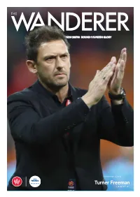 This Match We've Packed This Issue of the Wanderer with Everything You Need for Tonight's Match