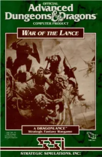 Warlance-Manual.Pdf