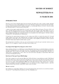 “Action for Moths” Project