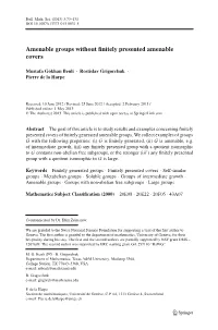 Amenable Groups Without Finitely Presented Amenable Covers