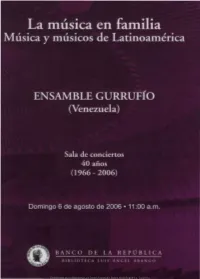 Ensamble Gurrufio