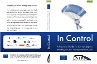Entri Handbook "In Control"