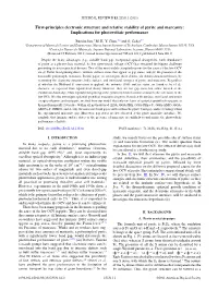 First-Principles Electronic Structure and Relative Stability of Pyrite and Marcasite: Implications for Photovoltaic Performance