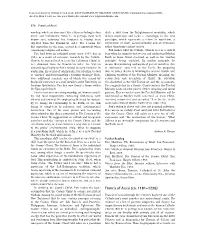 Francis of Assisi Worship, Which Are Structured Like a Mass Including Techno Shift: a Shift from the Enlightenment Mentality, Which Music and Multimedia