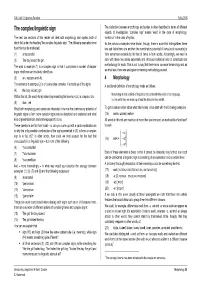 The Complex Linguistic Sign I