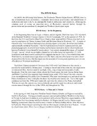 The RTOS Story