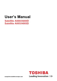 User's Manual