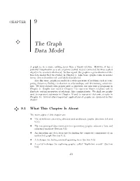9 the Graph Data Model