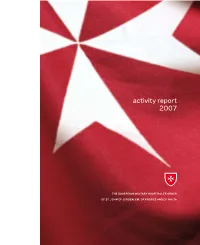 Activity Report 2007 Report Activity