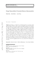 Arxiv:2106.03271V1 [Cs.SE] 6 Jun 2021