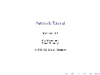Autotools Tutorial