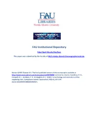 FAU Institutional Repository