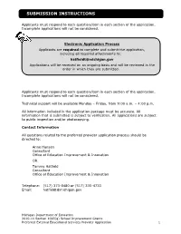 Submission Instructions Submission Instructions