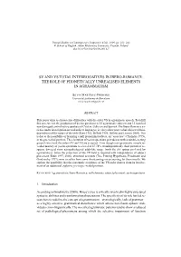 Sv and Vs Total Interrogatives in Ibero-Romance: the Role of Phonetically Unrealised Elements in Agrammatism
