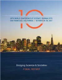 WCSJ2017 Final Report