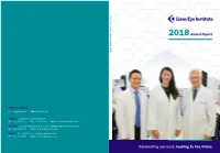 2018 Annual Report 2018 Annual Report