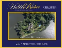 2077 Maidstone Farm Road 2077 MAIDSTONE FARM ROAD