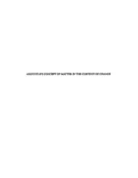An Examination of Aristotle's Concept of Matter in the Context of Change
