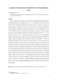 Conjugate Heat Transfer in the Unbounded Flow of a Viscoelastic Fluid Past a Sphere