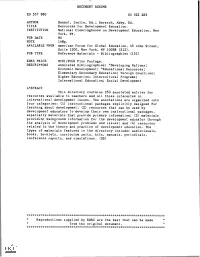 Ed 357 980 Available from Pub Type