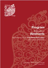 Program Abstracts