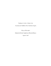 Raiding the Archive: a Study in the Veneration and Visibility of The