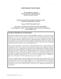 Undp Project Document