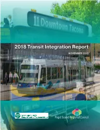 2018 Transit Integraction Report