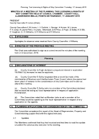 Minutes Template