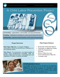 A Child Labor Prevention Project
