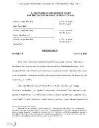 Case 2:14-Cv-06563-GJP Document 16 Filed 10/05/15 Page 1 of 11