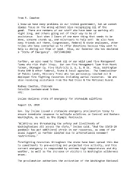 From R. Cawston I Know We Have Many Problems In