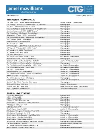 Jemel Mcwilliams Resume