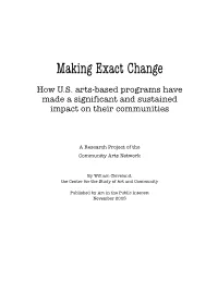 Making Exact Change