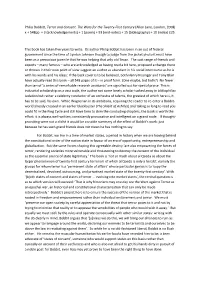 Philip Bobbitt, Terror and Consent. the Wars for the Twenty-First Century