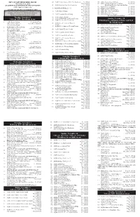 2019 Quarter Horse Show