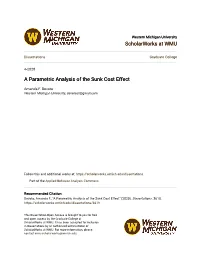 A Parametric Analysis of the Sunk Cost Effect