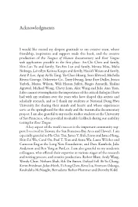 Acknowledgments