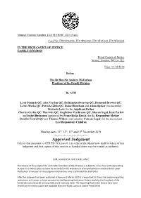 Fact-Finding Judgment Is Given in the Course of Ongoing Proceedings Relating to the Welfare of Two Children