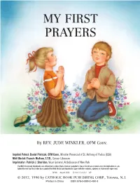 My First Prayers