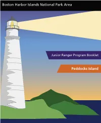 Peddocks Island
