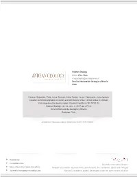Redalyc.Cenozoic Tectonostratigraphic Evolution And
