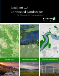 Resilient and Connected Landscapes for Terrestrial Conservation