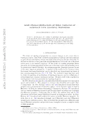 Some Characterizations of Ideal Variants of Hurewicz Type Covering