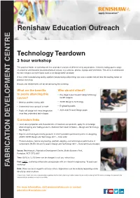 Teardown Flyer (FDC)