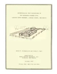 THE ALEXANDER Mcsween SITE