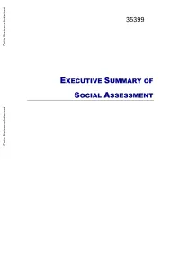 World Bank Document