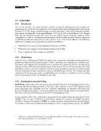4.9 Utilities